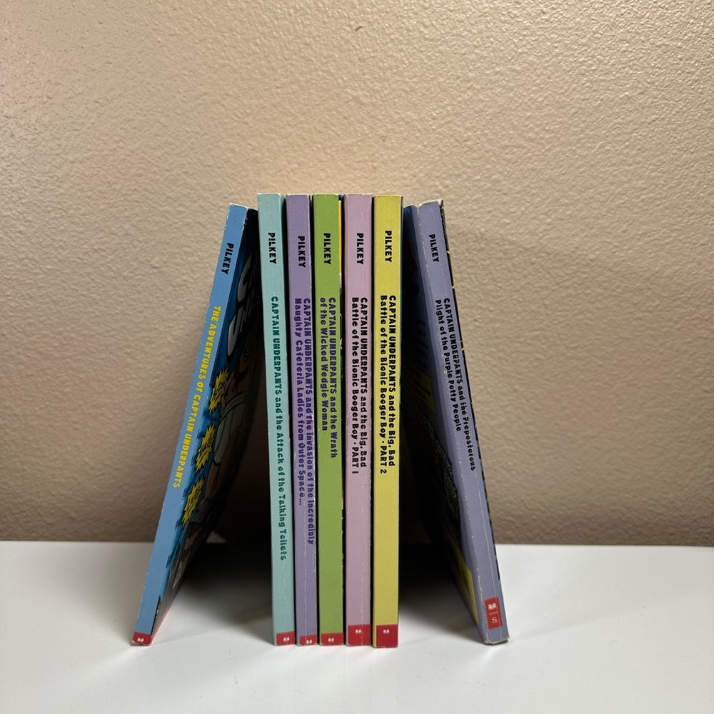 CAPTAIN UNDERPANTS Book Set